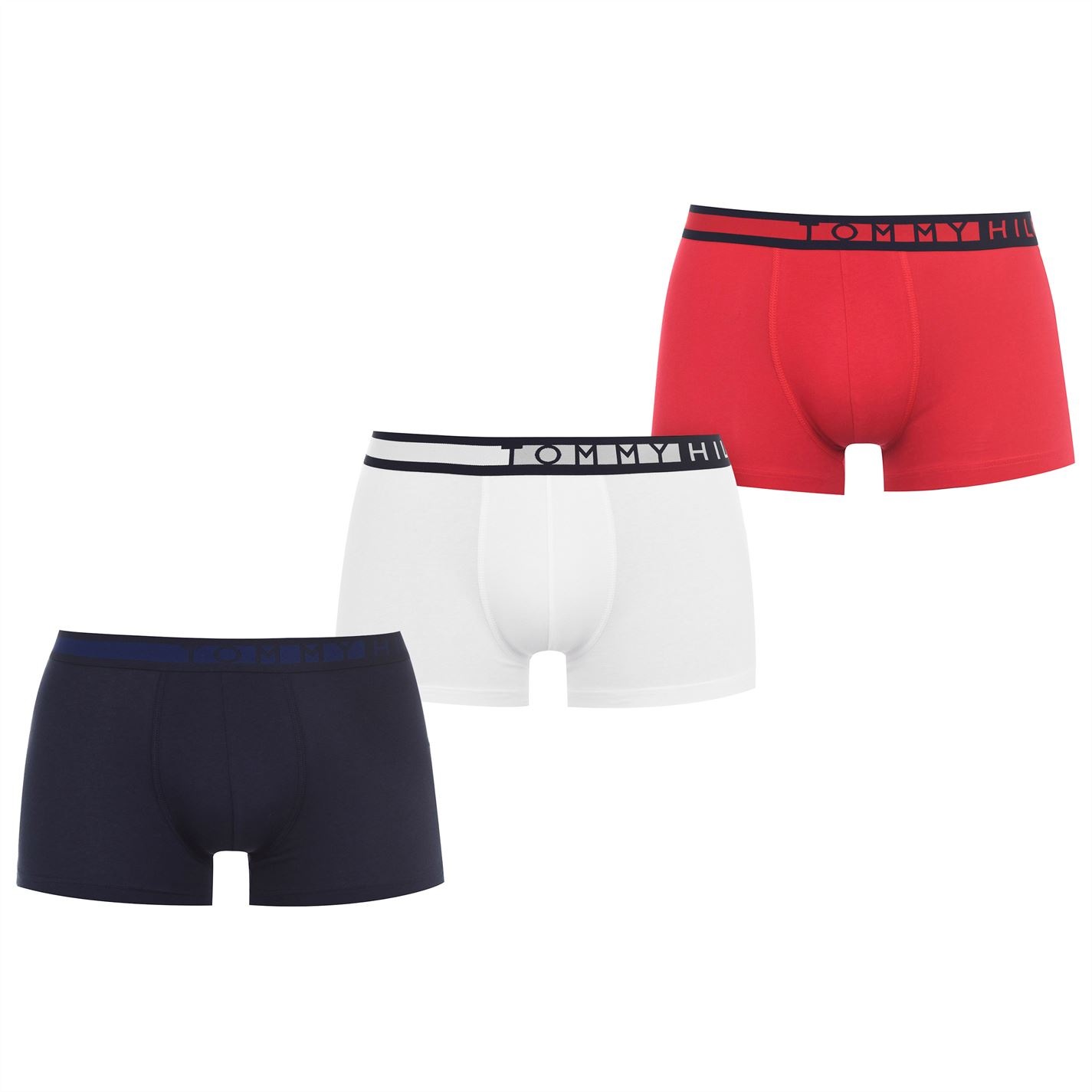 Tommy Hilfiger 3 Pack Side Boxers | USC