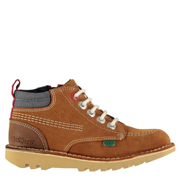 Kickers cheap chukka boots