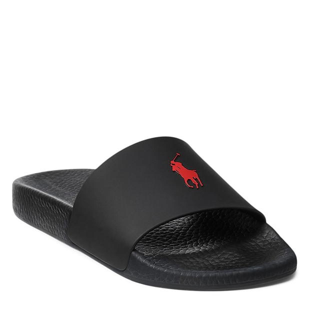 Usc deals lacoste sliders