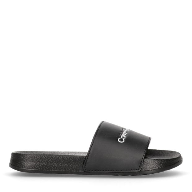 Calvin klein cheap jeans logo sliders