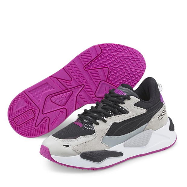 Puma store purple trainers