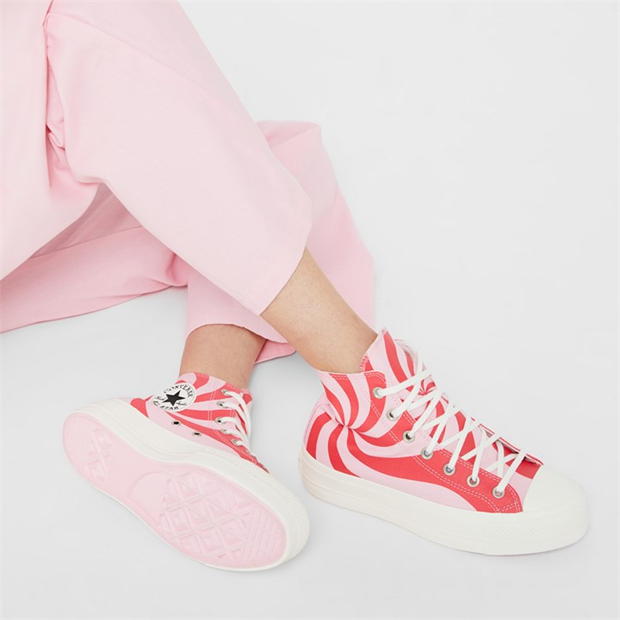 Pink shop converse usc