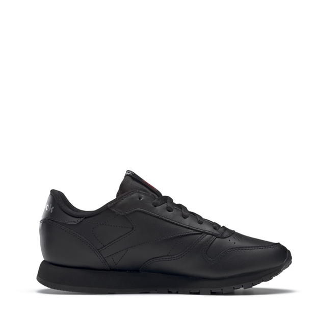 Reebok leather classic on sale black