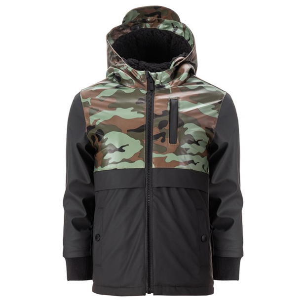 Firetrap hot sale parka mens