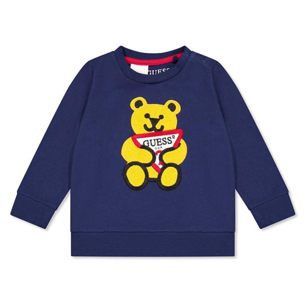 Guess teddy cheap bear sweatshirt