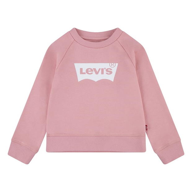 Levi's shop pink sweatshirt