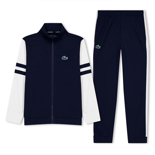 Junior store lacoste tracksuit