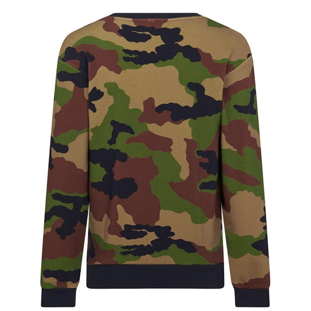 moschino camo t shirt