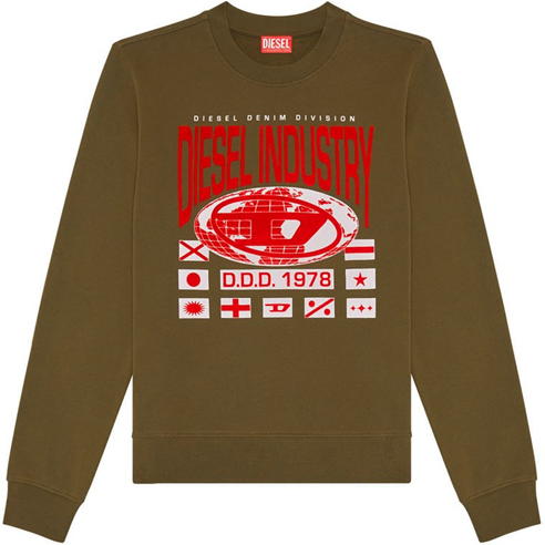 Diesel flame outlet sweater