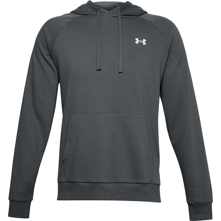 ua rival fitted hoodie