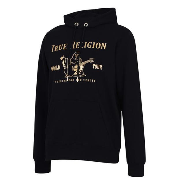 True religion shop gold hoodie