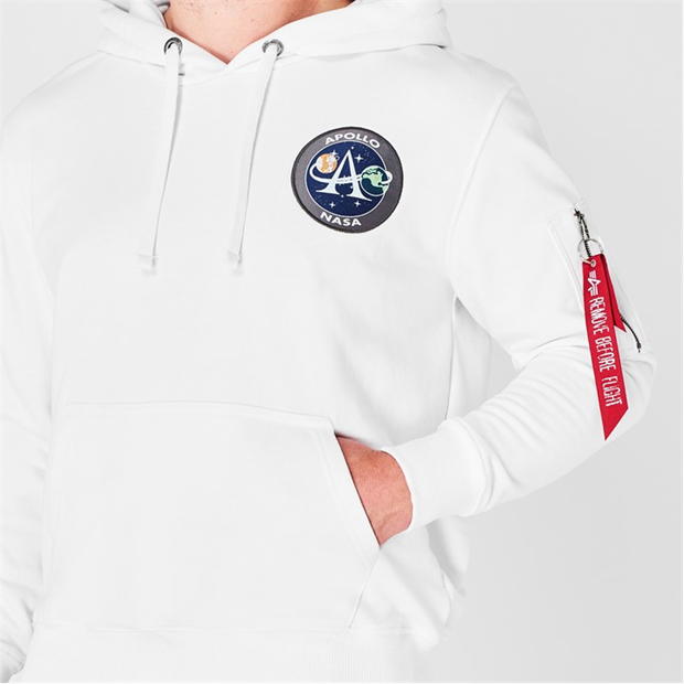 Alpha industries moon store landing hoodie