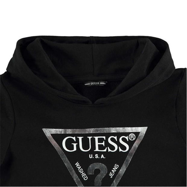 Guess triangle outlet hoodie