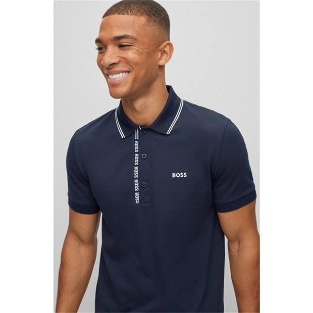 Navy 2024 boss polo