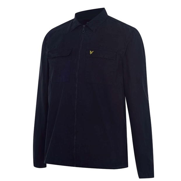 Lyle and scott on sale cotton twill jacket