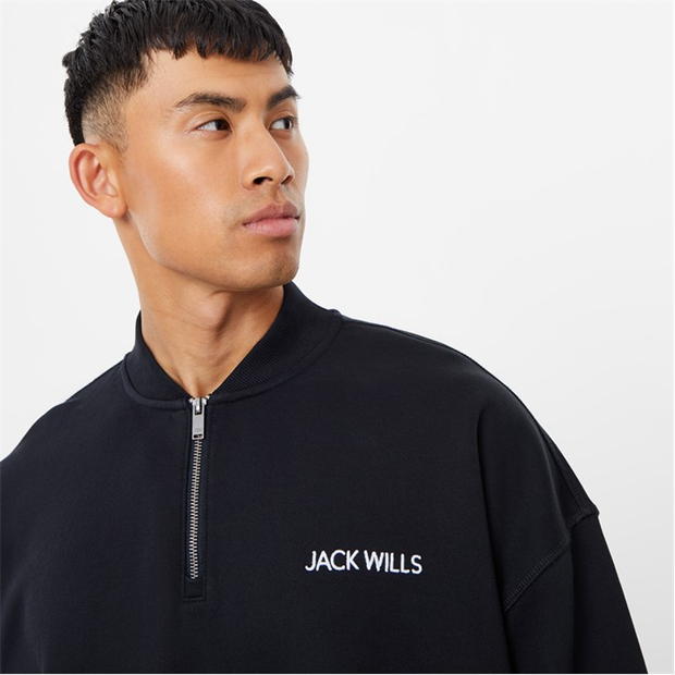 Jack wills hot sale quarter zip