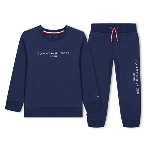 Junior tommy shop hilfiger tracksuit