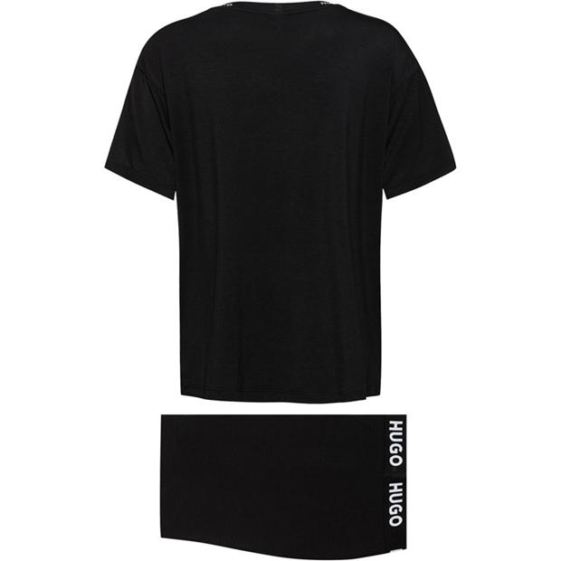 hugo boss t shirt and shorts