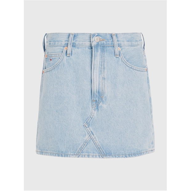 Tommy best sale denim skirt