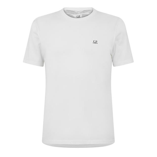 Cp company reverse 2025 goggle print t shirt