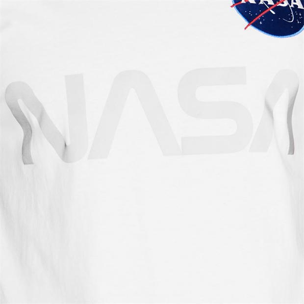 Alpha Industries Nasa Reflective T Shirt Usc