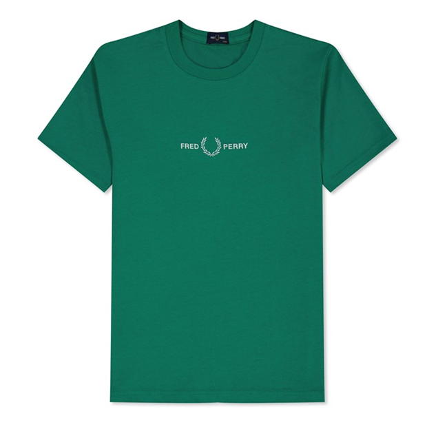 Fred perry on sale logo t shirt