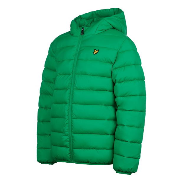 Boys lyle and scott cheap puffer jacket