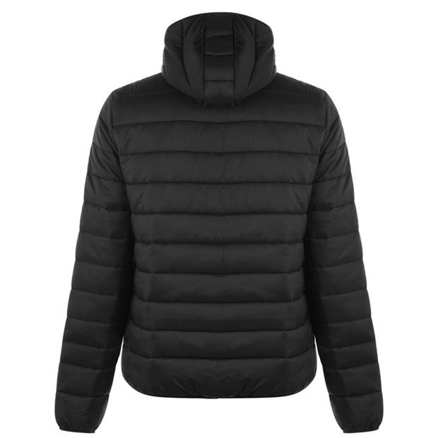 farah puffer jacket black