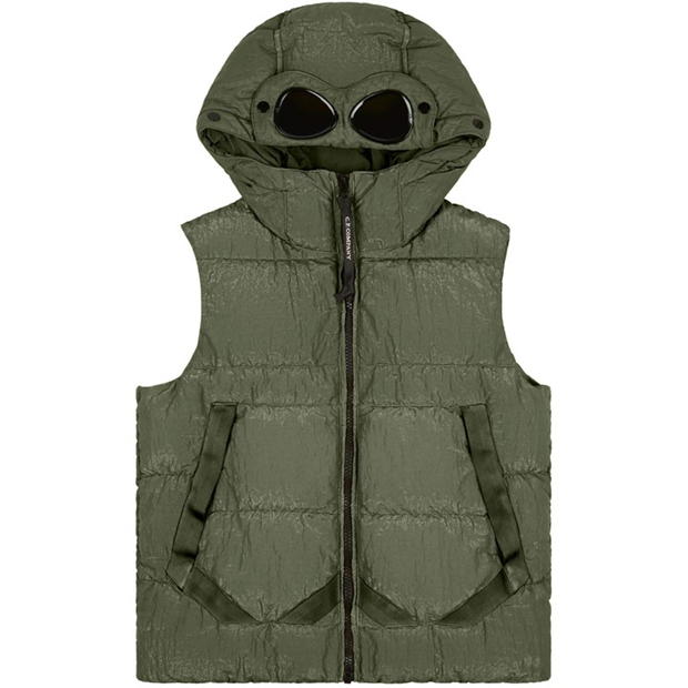 Cp company goggle outlet hooded gilet