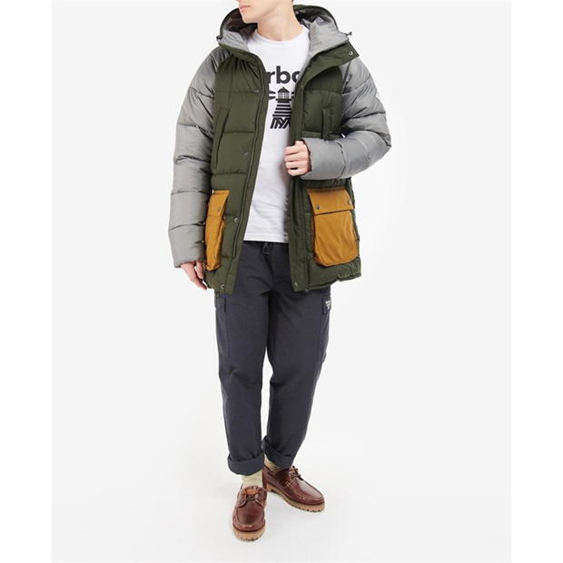 North face beacon hot sale down jacket