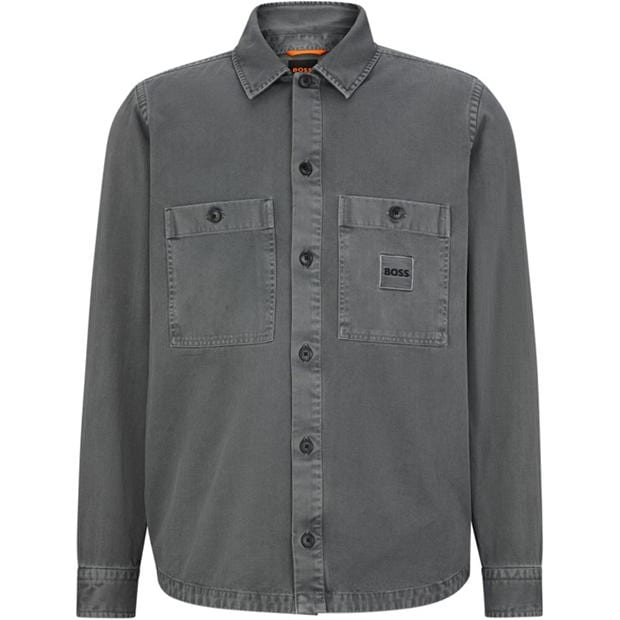 Boss overshirt deals jacket