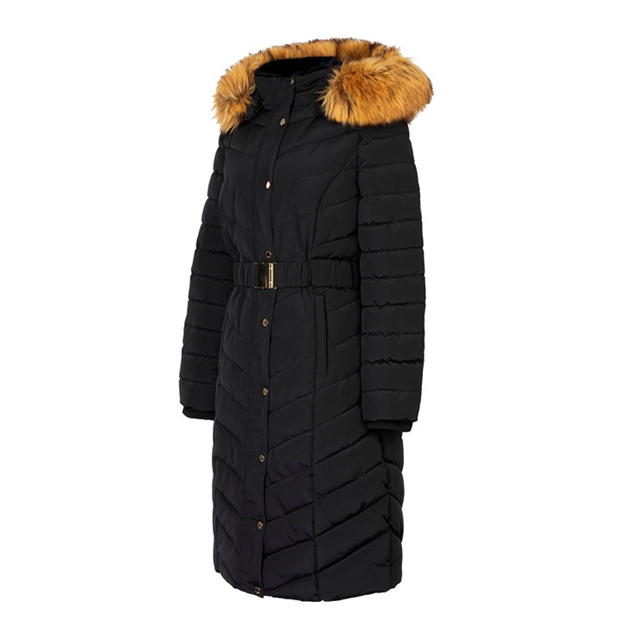 Firetrap down shop parka jacket