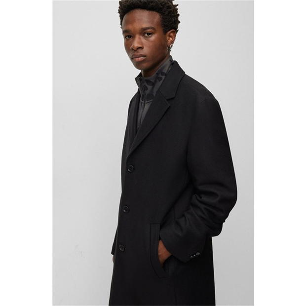 Firetrap hot sale crombie coat