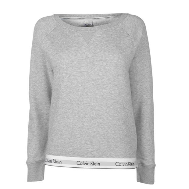 Calvin klein shop modern cotton sweatshirt