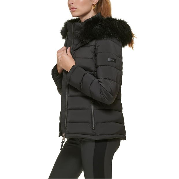 Dkny short hotsell puffer jacket