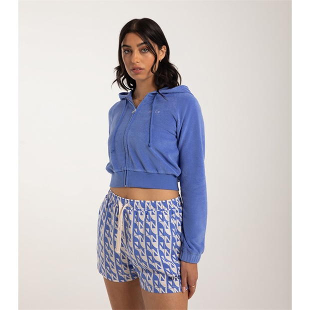 Nicce cropped outlet hoodie