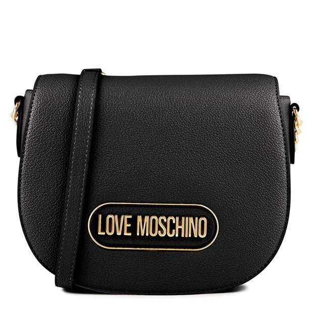 Moschino discount saddle bag