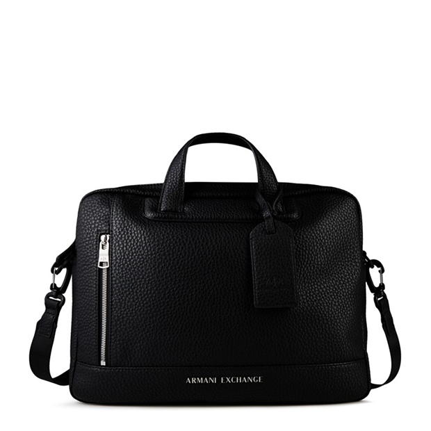 Armani Exchange MAN S BRIEFCASE USC