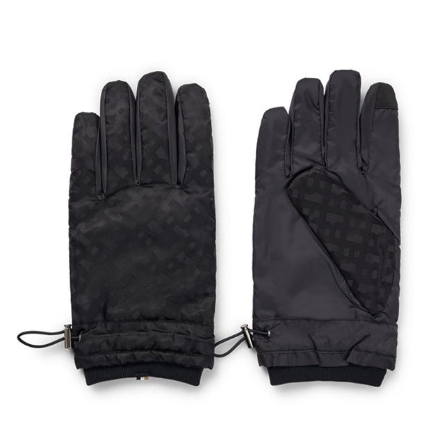 Boss leather hot sale gloves